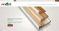 Desktop Screenshot of pinelliwoodproducts.com