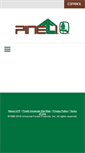 Mobile Screenshot of pinelliwoodproducts.com